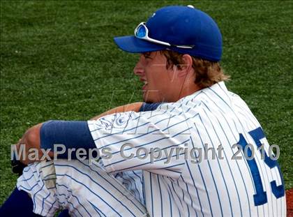 Thumbnail 3 in Bellevue vs. Covington Catholic (9th Region Tournament) photogallery.