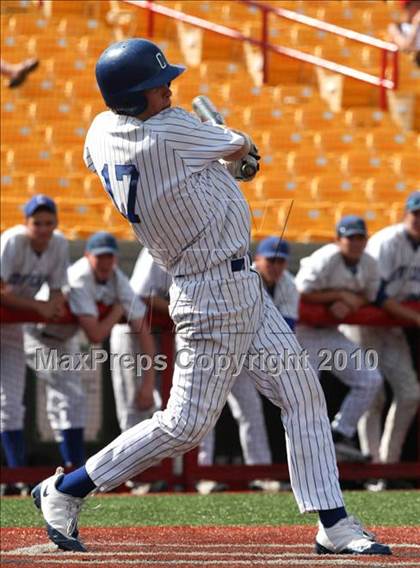Thumbnail 2 in Bellevue vs. Covington Catholic (9th Region Tournament) photogallery.