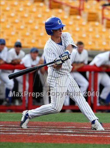 Thumbnail 1 in Bellevue vs. Covington Catholic (9th Region Tournament) photogallery.