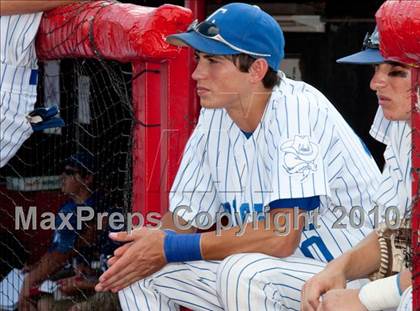 Thumbnail 3 in Bellevue vs. Covington Catholic (9th Region Tournament) photogallery.