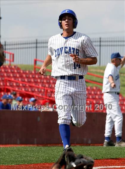 Thumbnail 1 in Bellevue vs. Covington Catholic (9th Region Tournament) photogallery.