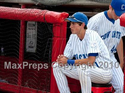 Thumbnail 2 in Bellevue vs. Covington Catholic (9th Region Tournament) photogallery.