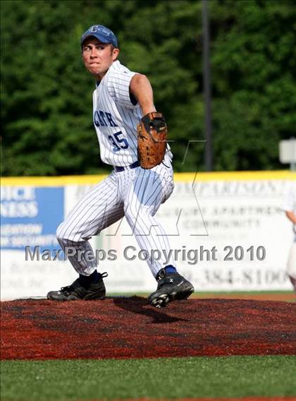 Thumbnail 3 in Bellevue vs. Covington Catholic (9th Region Tournament) photogallery.