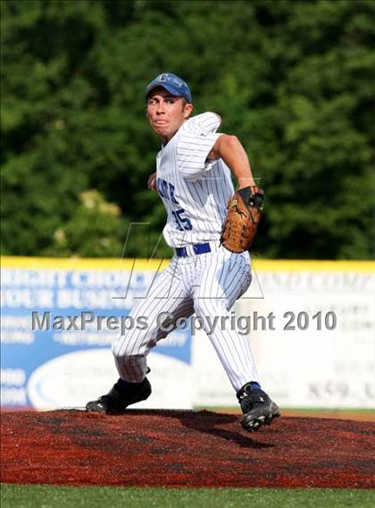 Thumbnail 3 in Bellevue vs. Covington Catholic (9th Region Tournament) photogallery.
