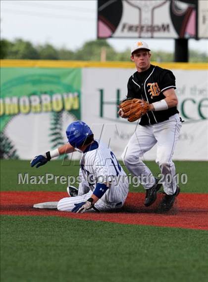 Thumbnail 3 in Bellevue vs. Covington Catholic (9th Region Tournament) photogallery.
