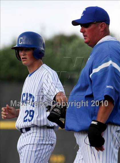Thumbnail 1 in Bellevue vs. Covington Catholic (9th Region Tournament) photogallery.