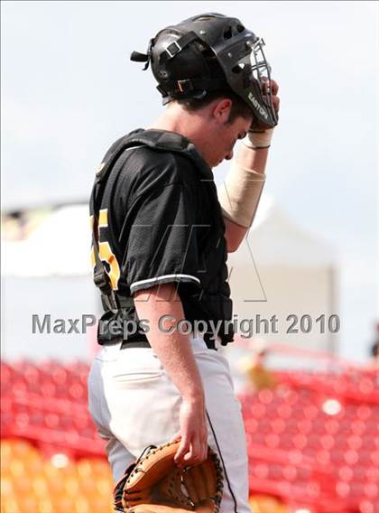 Thumbnail 2 in Bellevue vs. Covington Catholic (9th Region Tournament) photogallery.