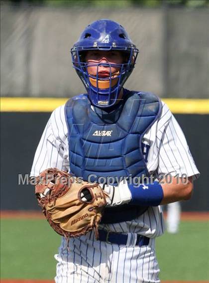 Thumbnail 1 in Bellevue vs. Covington Catholic (9th Region Tournament) photogallery.