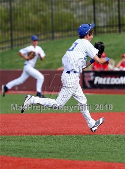 Thumbnail 3 in Bellevue vs. Covington Catholic (9th Region Tournament) photogallery.