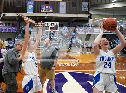 Thumbnail 2 in Cascade vs. Indianapolis Bishop Chatard (IHSAA 3A Regional Championship) photogallery.