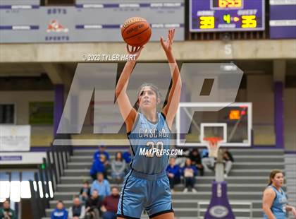 Thumbnail 3 in Cascade vs. Indianapolis Bishop Chatard (IHSAA 3A Regional Championship) photogallery.