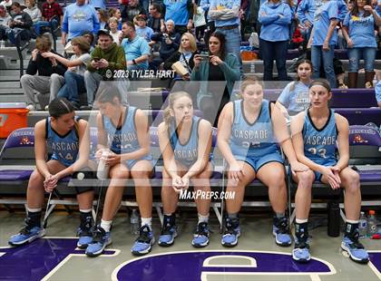 Thumbnail 1 in Cascade vs. Indianapolis Bishop Chatard (IHSAA 3A Regional Championship) photogallery.