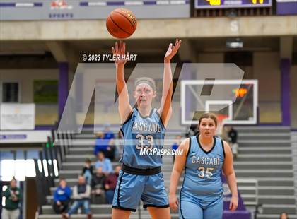 Thumbnail 1 in Cascade vs. Indianapolis Bishop Chatard (IHSAA 3A Regional Championship) photogallery.