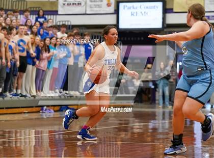 Thumbnail 3 in Cascade vs. Indianapolis Bishop Chatard (IHSAA 3A Regional Championship) photogallery.