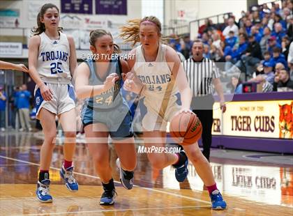 Thumbnail 3 in Cascade vs. Indianapolis Bishop Chatard (IHSAA 3A Regional Championship) photogallery.