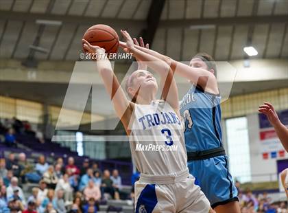 Thumbnail 1 in Cascade vs. Indianapolis Bishop Chatard (IHSAA 3A Regional Championship) photogallery.