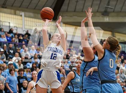 Thumbnail 1 in Cascade vs. Indianapolis Bishop Chatard (IHSAA 3A Regional Championship) photogallery.