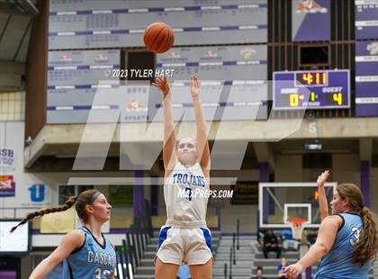 Thumbnail 1 in Cascade vs. Indianapolis Bishop Chatard (IHSAA 3A Regional Championship) photogallery.