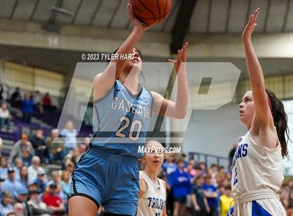 Thumbnail 2 in Cascade vs. Indianapolis Bishop Chatard (IHSAA 3A Regional Championship) photogallery.