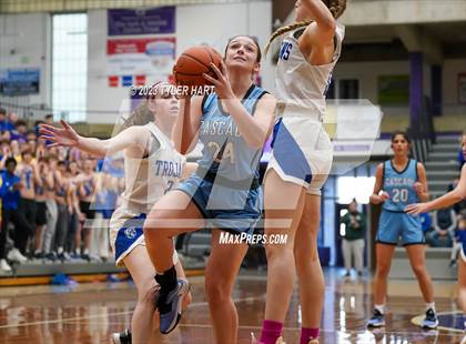 Thumbnail 3 in Cascade vs. Indianapolis Bishop Chatard (IHSAA 3A Regional Championship) photogallery.