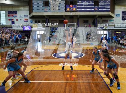 Thumbnail 1 in Cascade vs. Indianapolis Bishop Chatard (IHSAA 3A Regional Championship) photogallery.