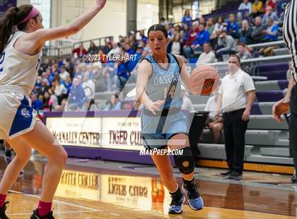 Thumbnail 2 in Cascade vs. Indianapolis Bishop Chatard (IHSAA 3A Regional Championship) photogallery.