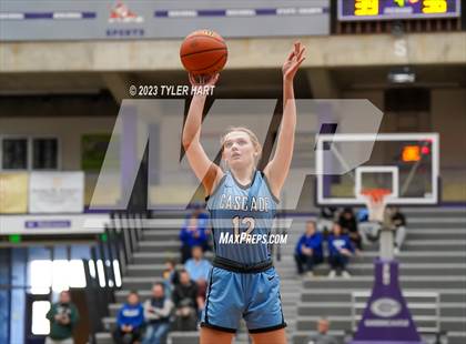 Thumbnail 3 in Cascade vs. Indianapolis Bishop Chatard (IHSAA 3A Regional Championship) photogallery.
