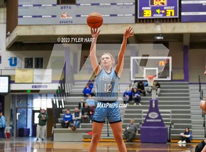 Thumbnail 3 in Cascade vs. Indianapolis Bishop Chatard (IHSAA 3A Regional Championship) photogallery.