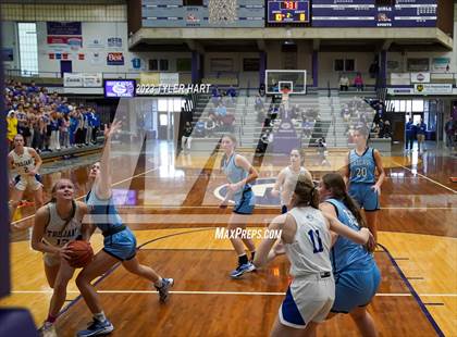 Thumbnail 3 in Cascade vs. Indianapolis Bishop Chatard (IHSAA 3A Regional Championship) photogallery.