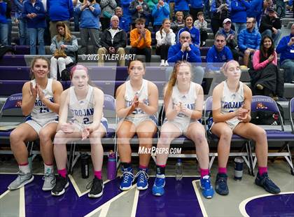 Thumbnail 2 in Cascade vs. Indianapolis Bishop Chatard (IHSAA 3A Regional Championship) photogallery.