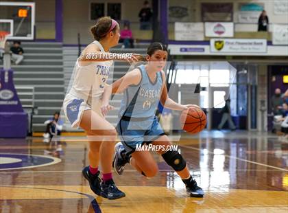 Thumbnail 3 in Cascade vs. Indianapolis Bishop Chatard (IHSAA 3A Regional Championship) photogallery.