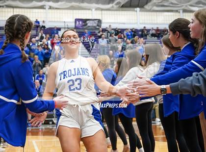 Thumbnail 2 in Cascade vs. Indianapolis Bishop Chatard (IHSAA 3A Regional Championship) photogallery.