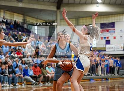 Thumbnail 3 in Cascade vs. Indianapolis Bishop Chatard (IHSAA 3A Regional Championship) photogallery.
