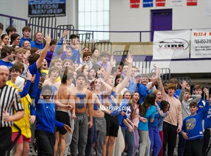 Thumbnail 3 in Cascade vs. Indianapolis Bishop Chatard (IHSAA 3A Regional Championship) photogallery.