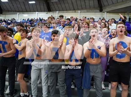 Thumbnail 3 in Cascade vs. Indianapolis Bishop Chatard (IHSAA 3A Regional Championship) photogallery.