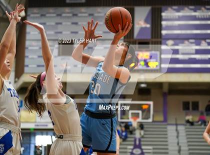 Thumbnail 1 in Cascade vs. Indianapolis Bishop Chatard (IHSAA 3A Regional Championship) photogallery.
