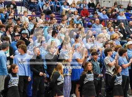 Thumbnail 2 in Cascade vs. Indianapolis Bishop Chatard (IHSAA 3A Regional Championship) photogallery.