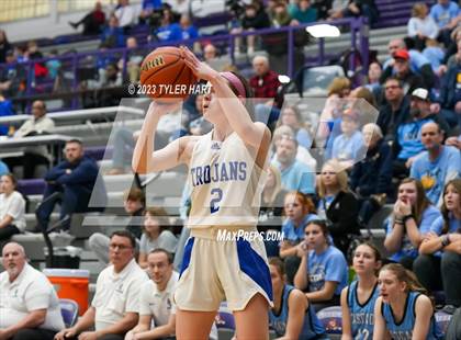 Thumbnail 2 in Cascade vs. Indianapolis Bishop Chatard (IHSAA 3A Regional Championship) photogallery.