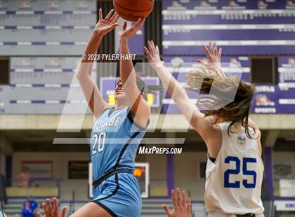 Thumbnail 1 in Cascade vs. Indianapolis Bishop Chatard (IHSAA 3A Regional Championship) photogallery.