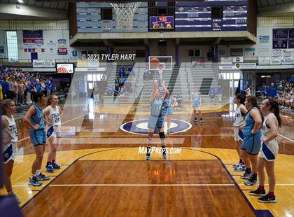 Thumbnail 3 in Cascade vs. Indianapolis Bishop Chatard (IHSAA 3A Regional Championship) photogallery.