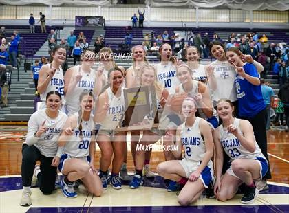 Thumbnail 3 in Cascade vs. Indianapolis Bishop Chatard (IHSAA 3A Regional Championship) photogallery.