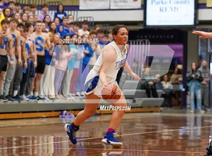 Thumbnail 2 in Cascade vs. Indianapolis Bishop Chatard (IHSAA 3A Regional Championship) photogallery.