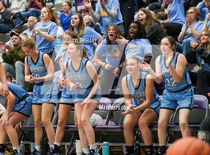 Thumbnail 3 in Cascade vs. Indianapolis Bishop Chatard (IHSAA 3A Regional Championship) photogallery.