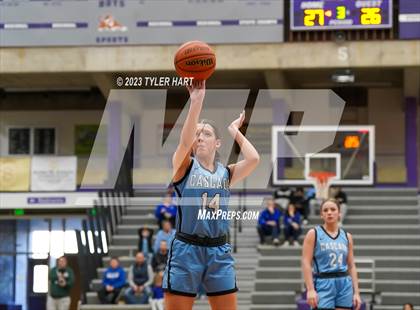 Thumbnail 2 in Cascade vs. Indianapolis Bishop Chatard (IHSAA 3A Regional Championship) photogallery.