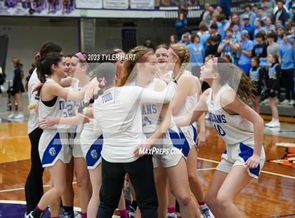 Thumbnail 2 in Cascade vs. Indianapolis Bishop Chatard (IHSAA 3A Regional Championship) photogallery.