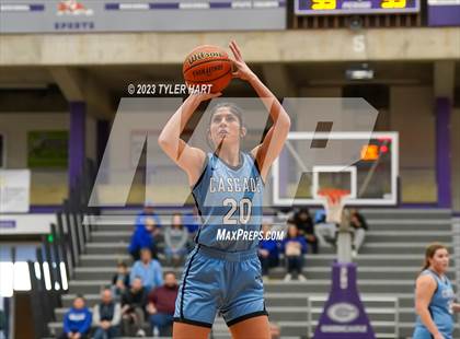 Thumbnail 2 in Cascade vs. Indianapolis Bishop Chatard (IHSAA 3A Regional Championship) photogallery.