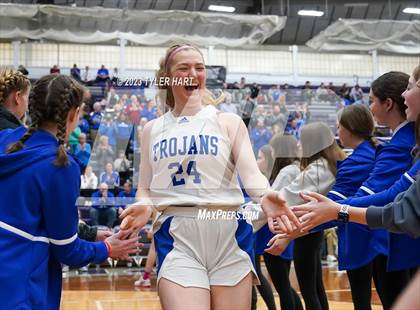 Thumbnail 3 in Cascade vs. Indianapolis Bishop Chatard (IHSAA 3A Regional Championship) photogallery.