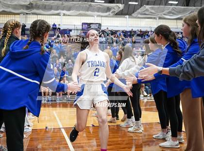 Thumbnail 3 in Cascade vs. Indianapolis Bishop Chatard (IHSAA 3A Regional Championship) photogallery.
