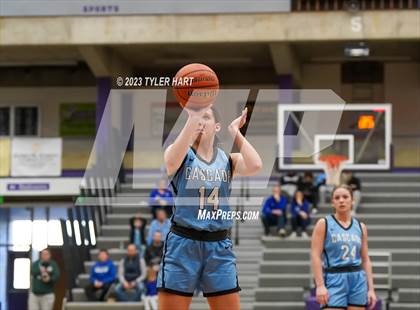 Thumbnail 1 in Cascade vs. Indianapolis Bishop Chatard (IHSAA 3A Regional Championship) photogallery.