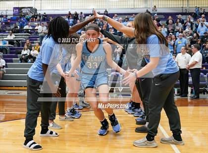 Thumbnail 3 in Cascade vs. Indianapolis Bishop Chatard (IHSAA 3A Regional Championship) photogallery.
